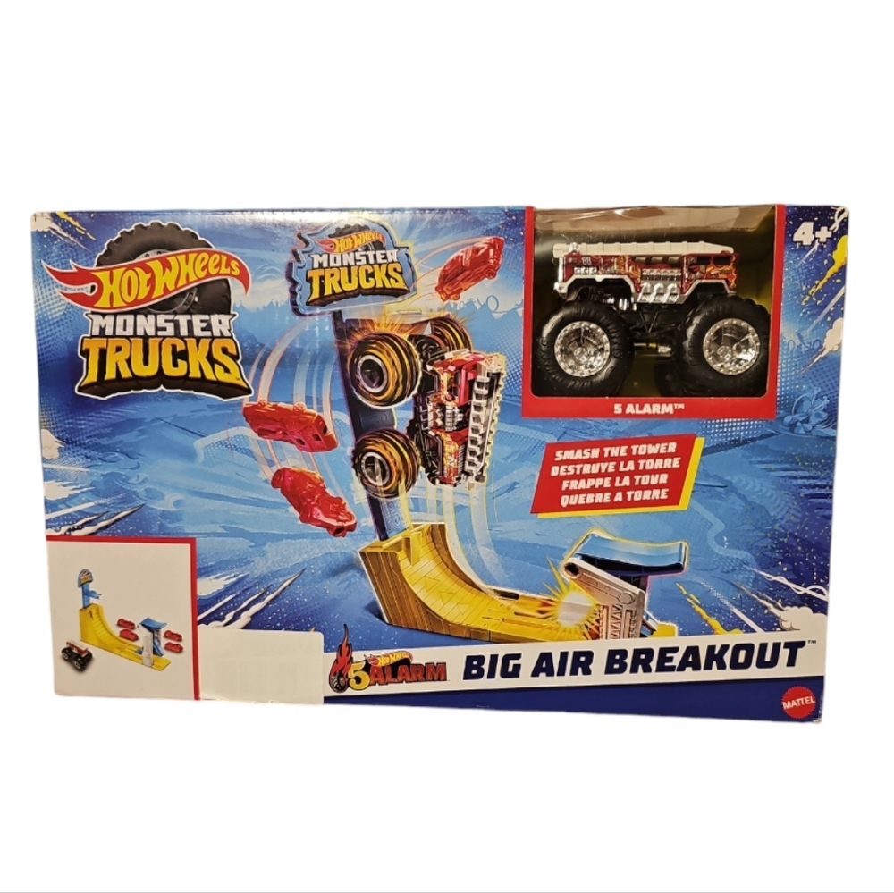 Hot‎ Wheels Monster Trucks (New in Box )